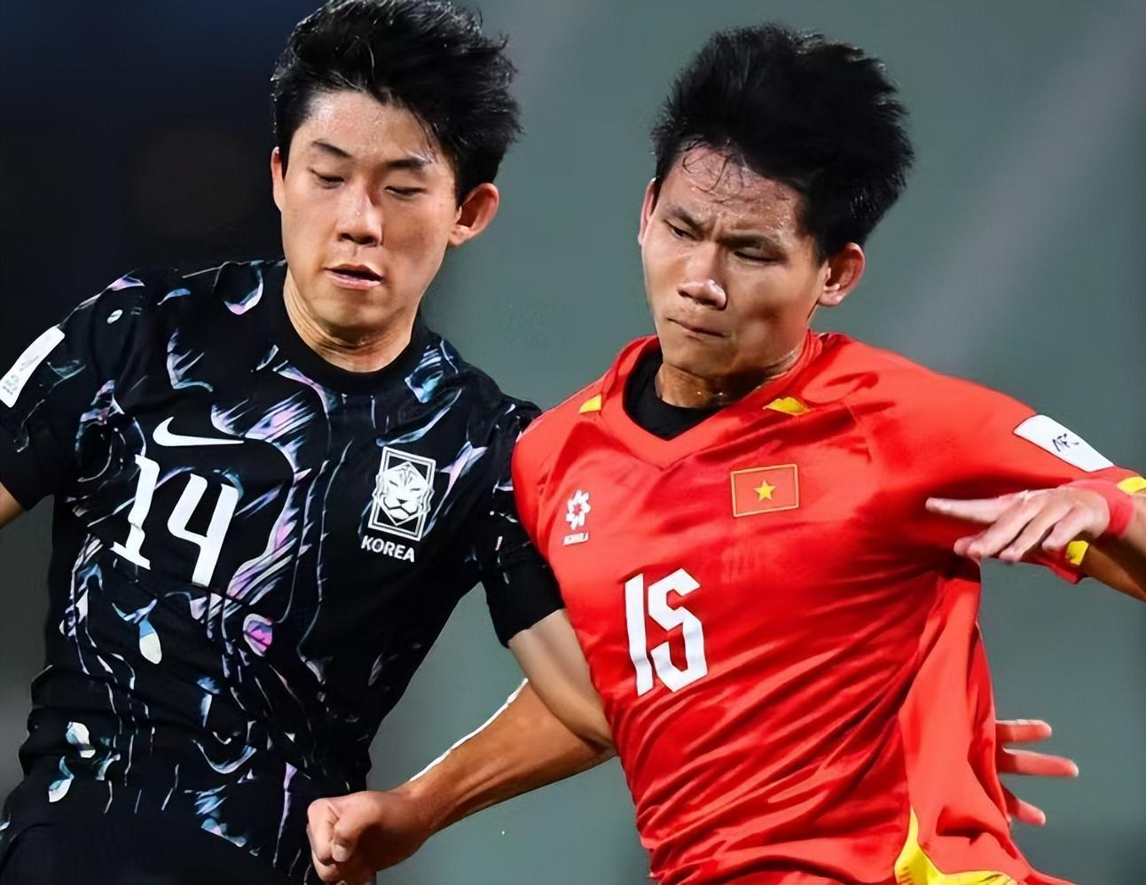 U23亚洲杯最新积分榜：韩国无缘前三，越南季军，中国今晚PK日本